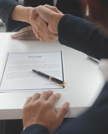 Signing of the Contract